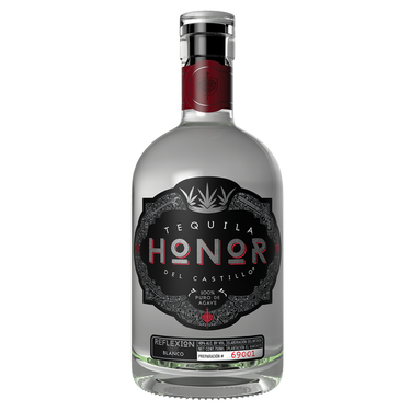 Tequila Honor Del Castillo Blanco 750 Ml